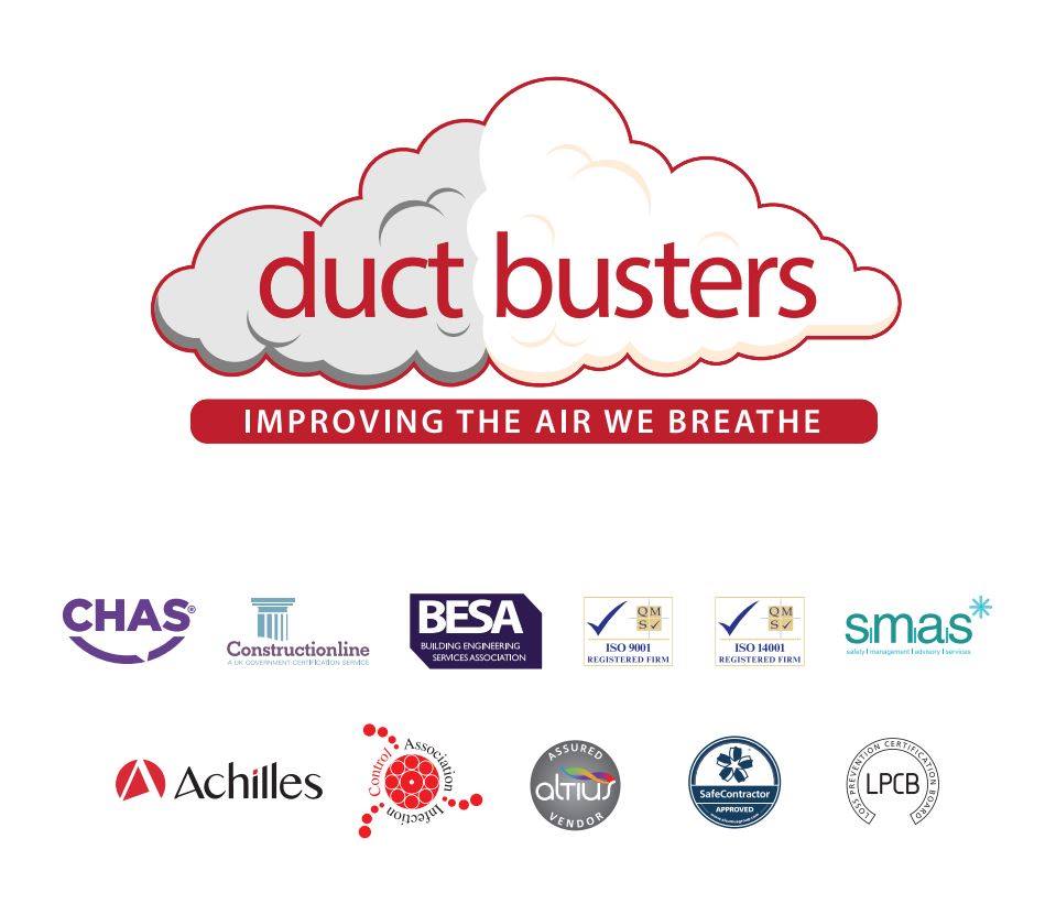 Ductbusters are very proud to have such a talented team. The experience of our workforce ensures that all our clients get competent operatives who know what they are doing and hold the required Skill Card, First Aid, PASMA, IPAF accreditation &amp; more.

 ow.ly/aZ9850ChMxa.