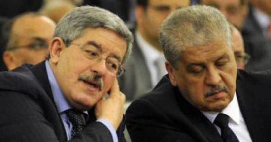 سجن رئيسى وزراء الجزائر السابقين عبد المالك سلال و محمد اويحيى 5 سنوات