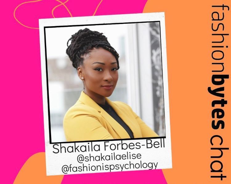 Does what we wear affect the way we behave? 
⁠
Head over to <a href="/fashionbyteshq/">fashionbyteshq</a> on Instagram to watch the IGTV of <a href="/shakailaelise/">BIG DRESS ENERGY</a> ‘s live with Hilary.  Listen to the discussion on body positivity, mental health, marketing and much more. 
#fashionpsychology #fashionbyteschat
