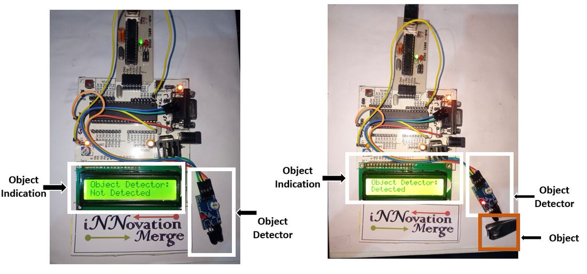 InnovationMerge's tweet photo. Day 17 - "iNNovationMerge DailyCodeHub"
"{Refresh} [Revise] <Reshare>"
Microcontroller - Infrared object detection with Atmega16-AVR #Microcontroller #Atmega16 #AVRStudio #Hex #USBASP #IR #ObjectDetection #code #learning #dailycode #inovationmerge #dailypost #reading #365dayscode https://t.co/bMA90NzZud