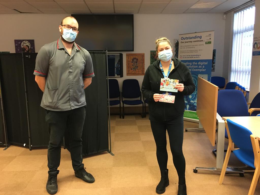 400 flu vaccines administered this year...😁😁.and to mark the milestone the member of staff who received the vaccine won a £10 <a href="/Love2shop_UK/">Love2shop Customer Care</a> gift voucher..well done Abbie...Next target 450... <a href="/CombinedNHS/">CombinedNHS</a> <a href="/kennylaingnurse/">Kenny Laing RN 💙</a> <a href="/Alastairnhs/">Alastair Forrester</a> <a href="/GrantZoelbarker/">Poseidon</a> <a href="/rachel_bloor/">Rachel Bloor</a> @ATruman1983