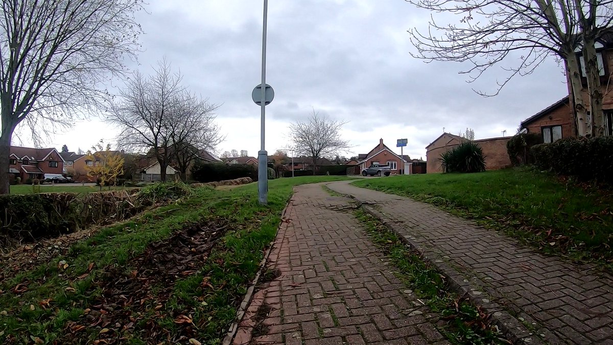 ... alas it's very much a product of it's time, often overgrown, narrow (not enough room for cyclists to pass one another without using the footway), and doesn't appear to have been maintained in decades, overgrown and extremely bumpy so fails on the "fantastic" criteria