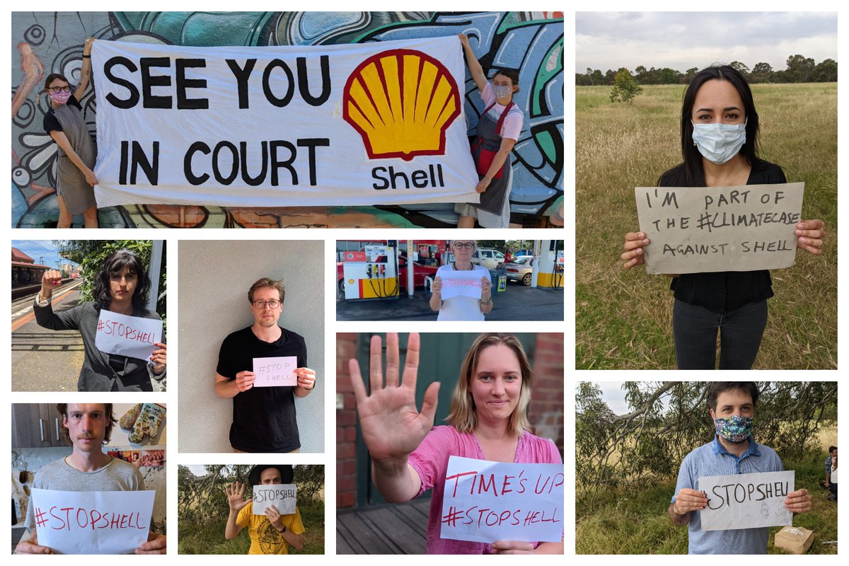 Hundreds of #Australians have joined the historic Friends of the Earth Netherlands #climatecase to #stopshell as honorary co-plaintiffs 

We are demanding #ClimateAction