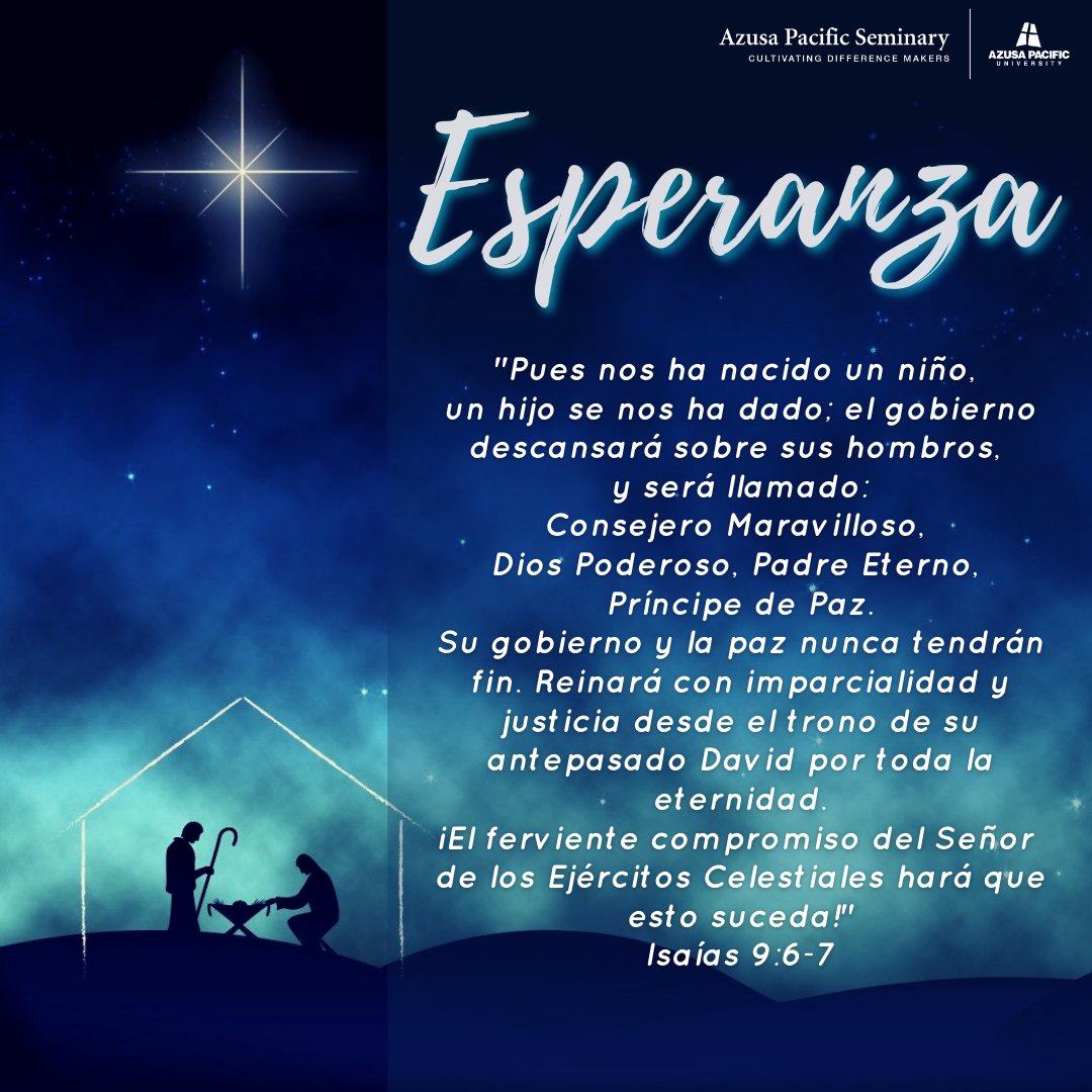 APSeminary's tweet image. Happy Monday! We start our week with God's Word and hope for the holiday season! God bless you and have a great week!
.
.
#motivationmonday #jesuschrist #blessing #advent #christmas #holidays #navidad #fiestas #aps #APSeminary #theology #seminary #korean #english #spanish