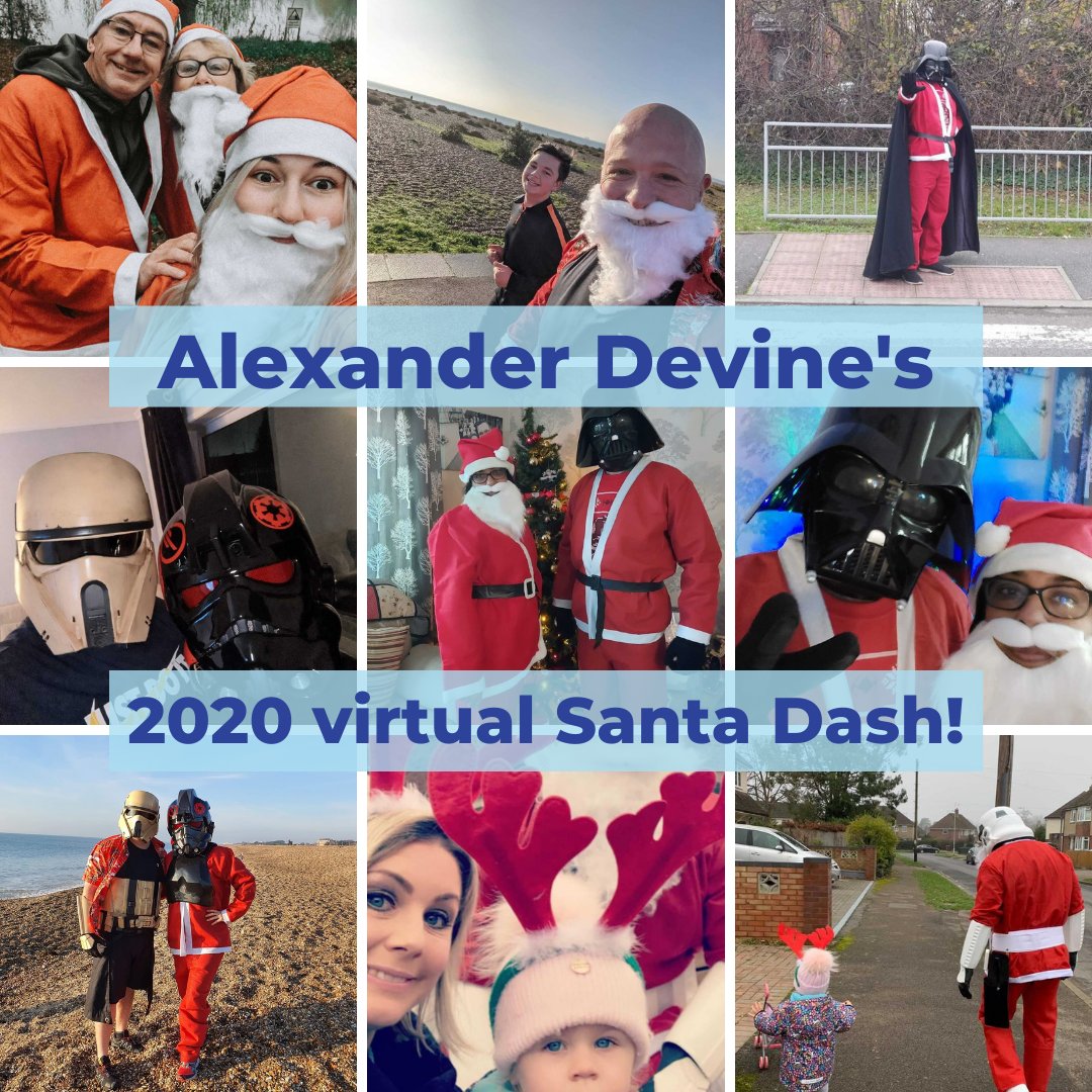 alexanderdevine's tweet photo. THANK YOU to everyone that took part in our virtual Santa Dash this weekend. However and wherever you did it, we think you are simply amazing.
You helped us smash our fundraising target by raising over £26,000! We are completely blown away!
#DevineSantaDash #BerkshireSantaDash https://t.co/6UIChKUss4