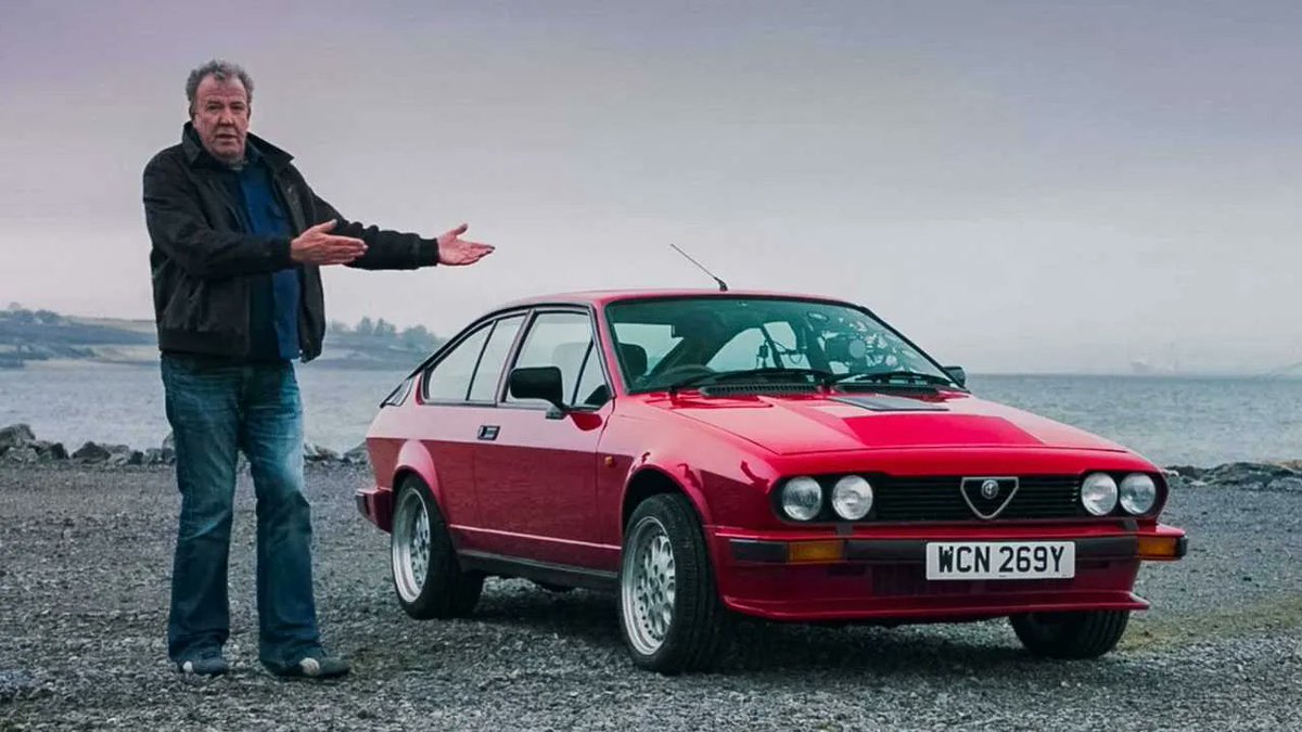 "This car is just heaven" (Jeremy Clarkson) #AlfaRomeo https://t.co/hnln0jgSLt
