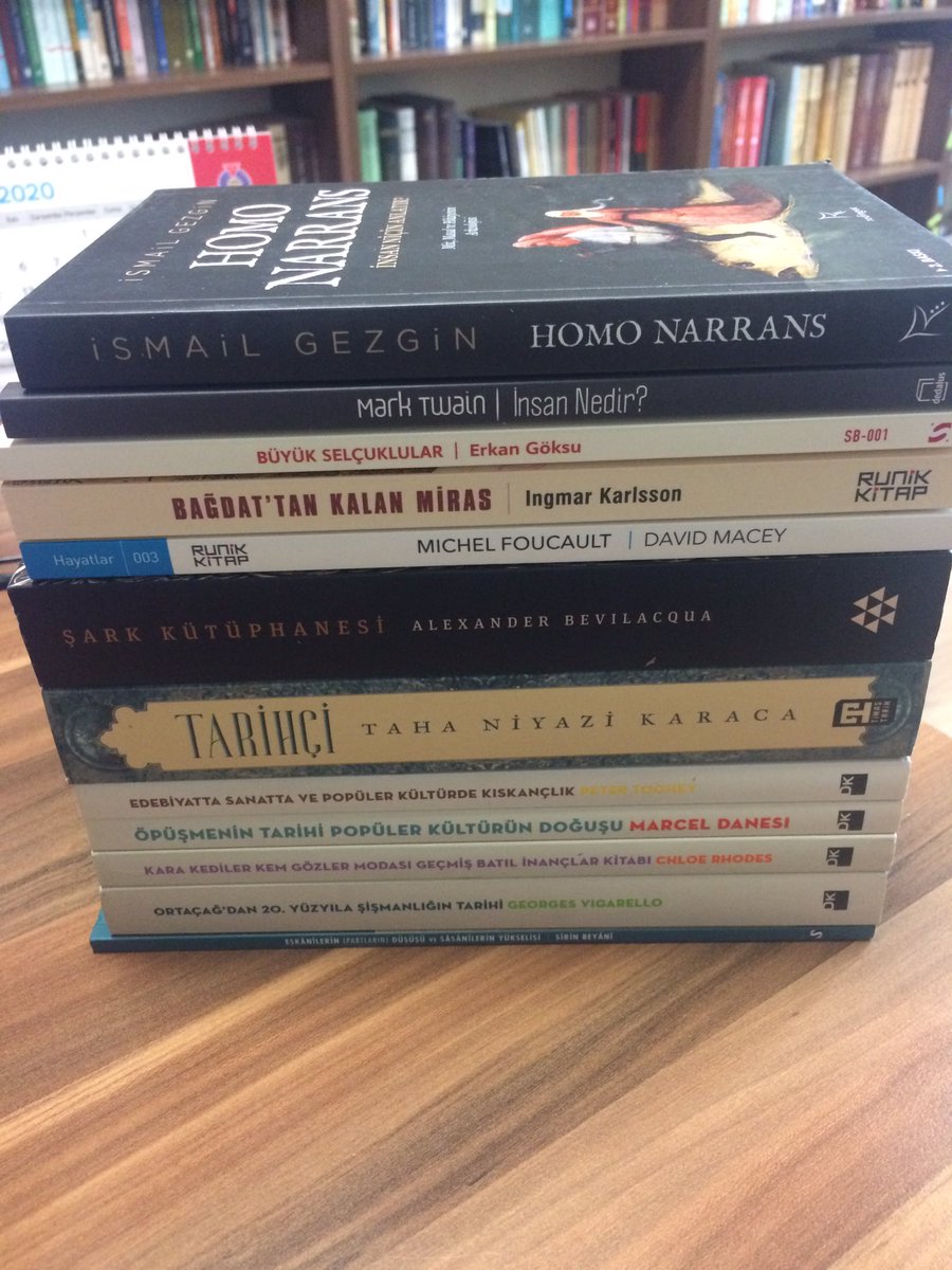 asimmsarikaya's tweet photo. Kasım’ın son günleri 🙏
#yenikitaplar #newbooks #pazartesi #runikkitap #timas #yeditepe #everest https://t.co/acAYThpeo9