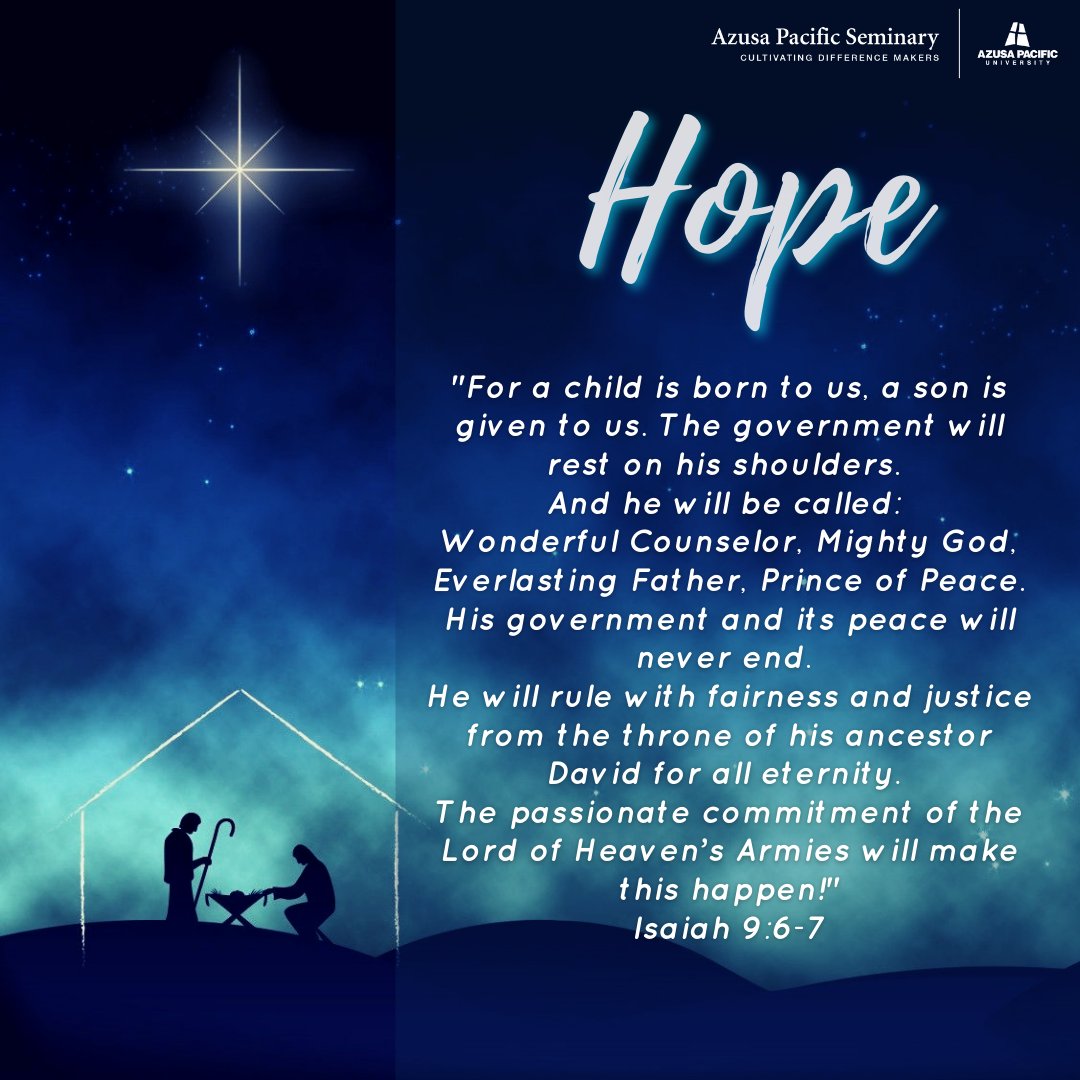 APSeminary's tweet image. Happy Monday! We start our week with God's Word and hope for the holiday season! God bless you and have a great week!
.
.
#motivationmonday #jesuschrist #blessing #advent #christmas #holidays #navidad #fiestas #aps #APSeminary #theology #seminary #korean #english #spanish
