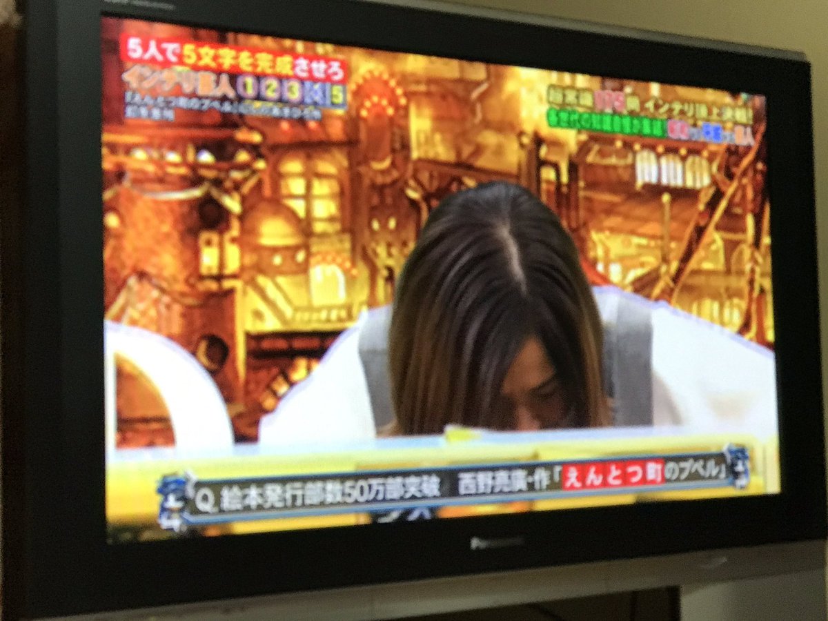 ネプリーグ X 町のプペル Hotワード