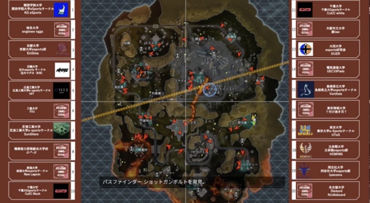 student_esports's tweet photo. 【APEX LEGENDS WINTER FESTIVAL】

ROUND1、開始しました！
応援のほどよろしくお願いいたします！！

#APEX 
#ApexLegends 
#ALWF

https://t.co/NVmOHRDqiO https://t.co/4VPUpY0qyj