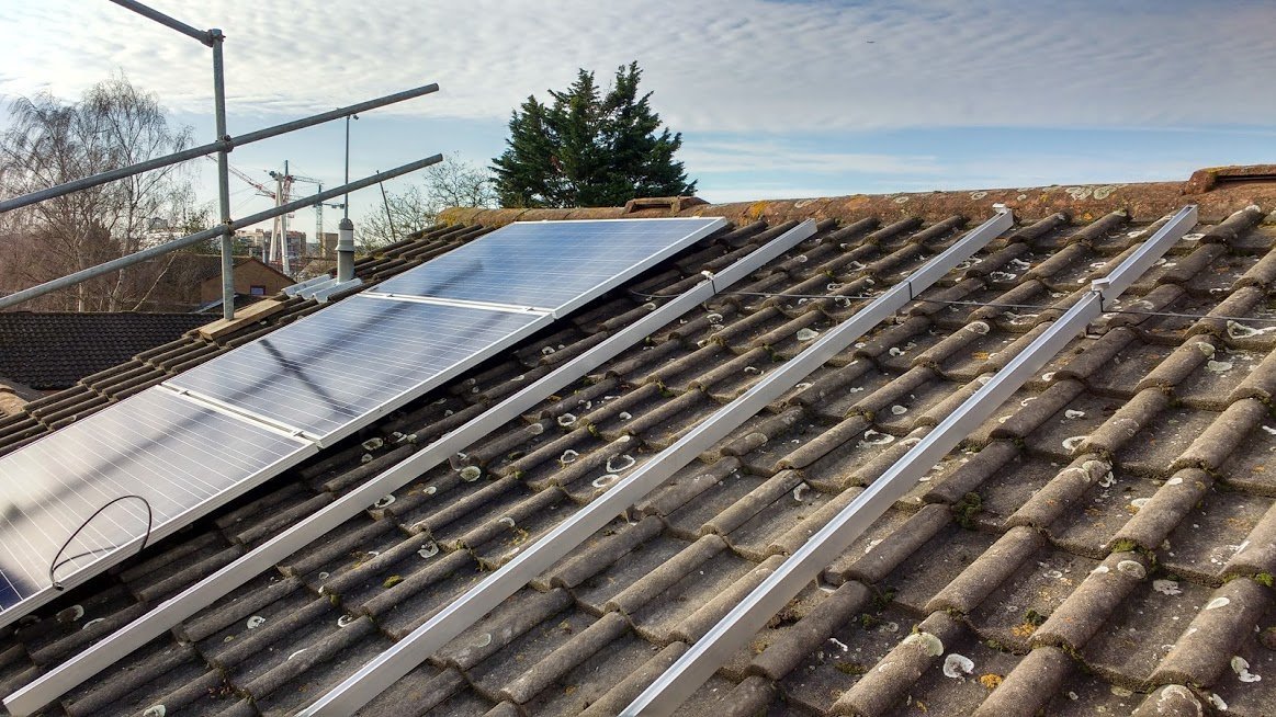 Our solar panels are 5 years old today! #greenenergy #solar #renewables #cooperativehousing