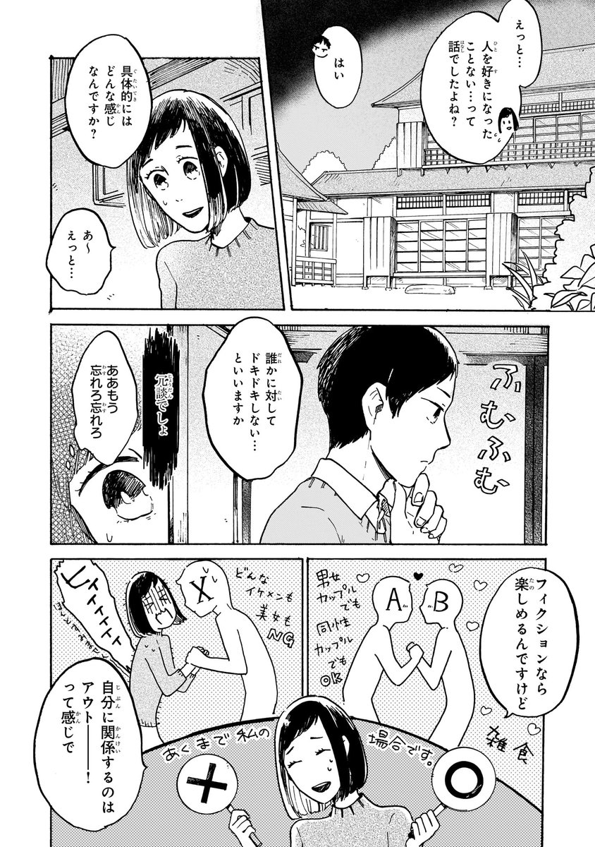 人を好きになれない腐女子と幼馴染に一途なゲイの偽装結婚のお話③ (3/4) 