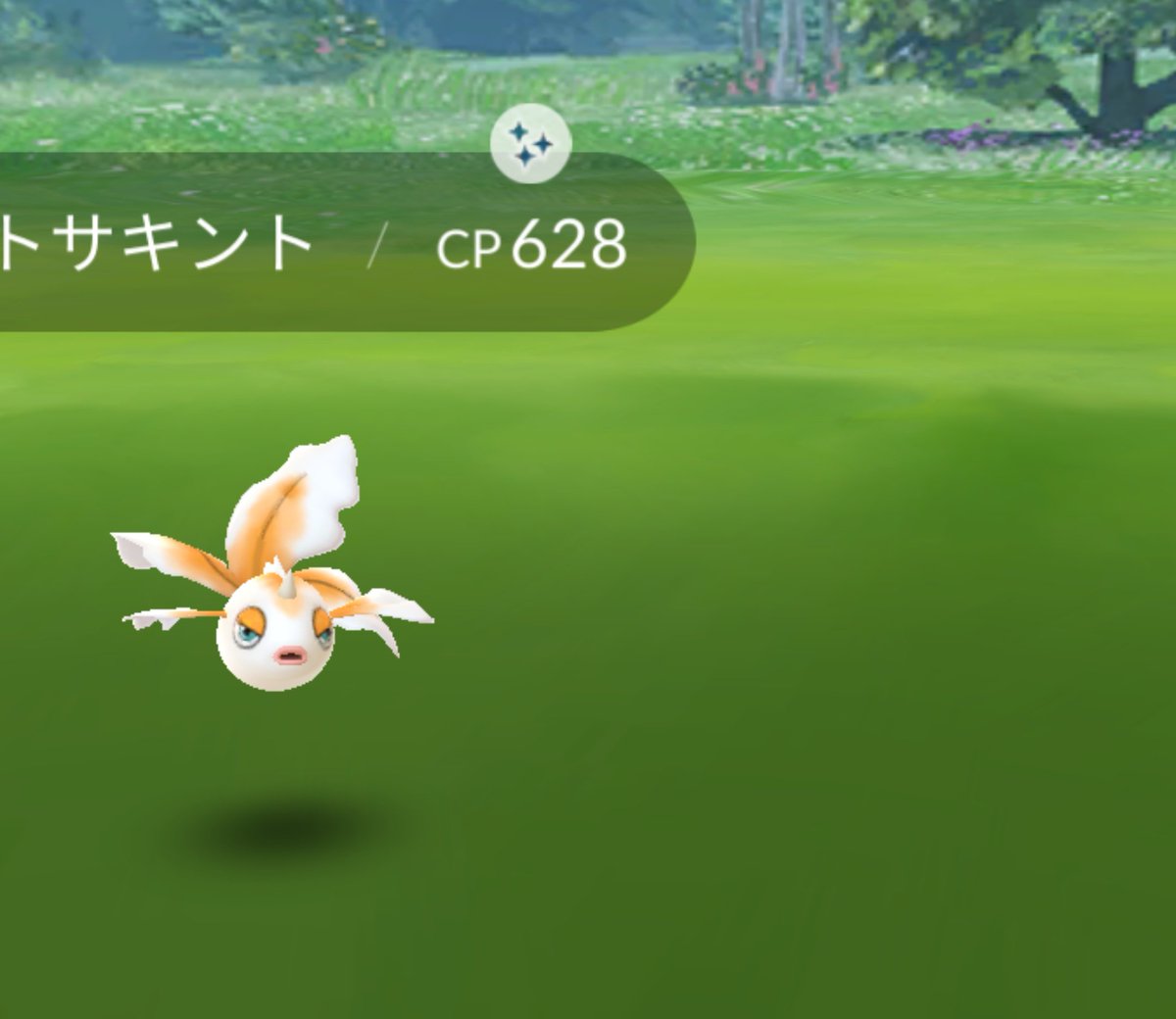 トサキント色違い