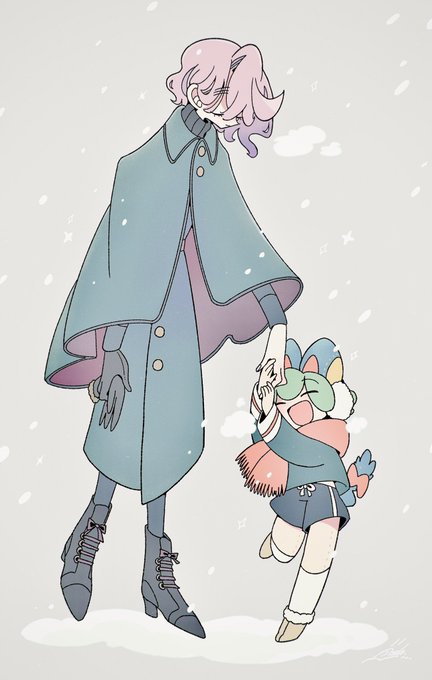 「瞑目 降雪」のTwitter画像/イラスト(古い順)｜3ページ目