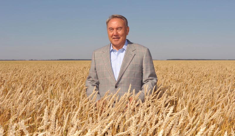Some professional shots of Nazarbaev