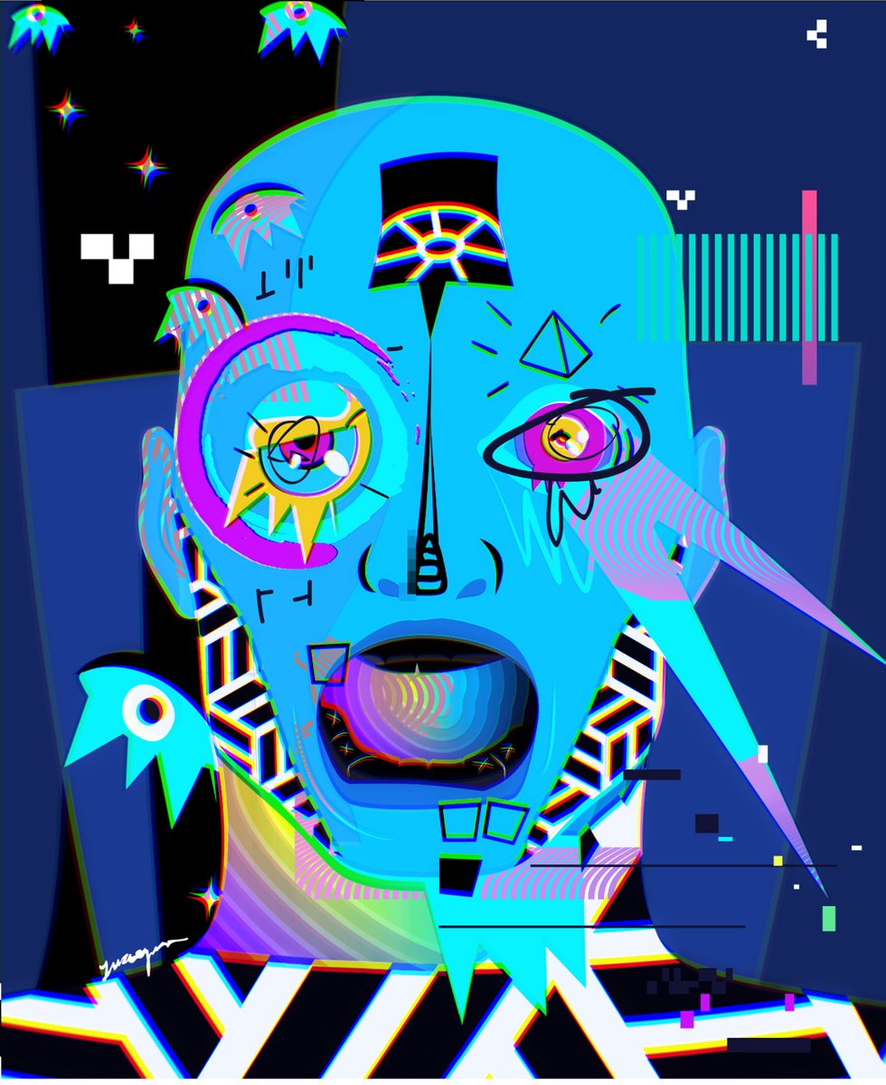 ZamArtist's tweet photo. ΛLIΣN K. by Yusaymon on KnownOrigin @yusaymon @KnownOrigin_io
#Ethereum #ERC721 #Collectible #NFT #Rare #Art #Digital #Electronic #Painting #Crypto #CryptoArt #ERC1155 #BTC #RareDigitalArt #DigitalArt #Portrait #Yusaymon #KnownOrigin https://t.co/Mr4UBF9qqs