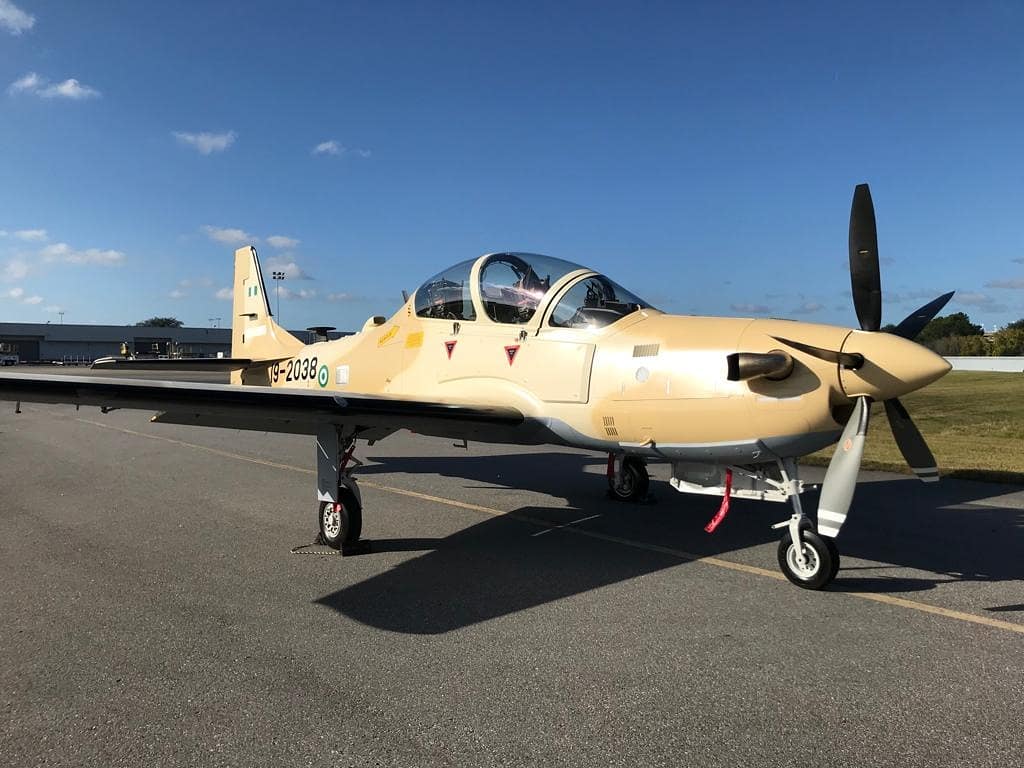 NigAirForce's tweet image. A-29 SUPER TUCANO AIRCRAFT PROJECT ON COURSE FOR DELIVERY AS SCHEDULED

facebook.com/16844250151037…