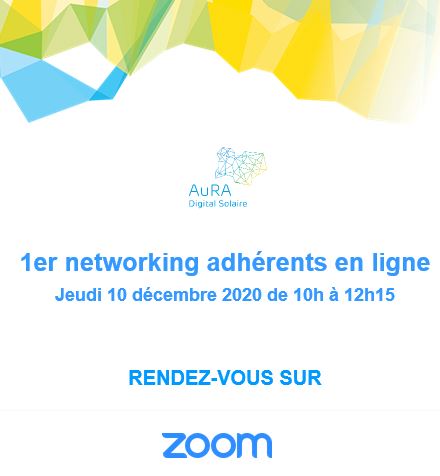 📢#Adhérents inscrivez-vous pour participer au 1er #networking #enligne 💻 du syndicat ! Au programme : des pitchs suivis de questions / réponses. Plus d'infos et inscriptions ici 👉bit.ly/39wd0J5