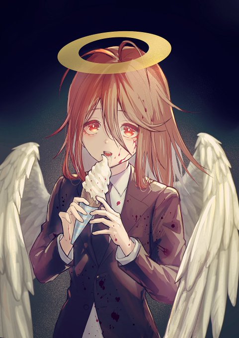 「天使の悪魔」 illustration images(Latest)｜3pages)