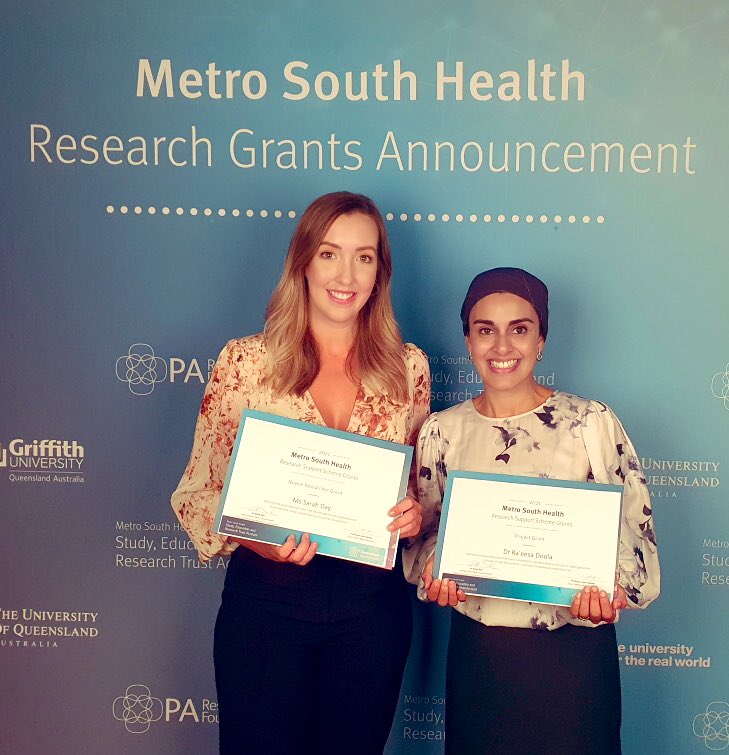 Dr Ra'eesa Doola (@raeesadoola) on Twitter photo Exciting (and busy) year ahead for the PAH Dietetics research team.
<a href="/ingrid_hickman/">A/Prof Ingrid Hickman</a> <a href="/hannahlmayr/">Dr Hannah Mayr APD PhD</a> #PAHDietetics <a href="/pahospital/">PA Hospital Brisbane</a> @MetSthHealth Exciting (and busy) year ahead for the PAH Dietetics research team.
<a href="/ingrid_hickman/">A/Prof Ingrid Hickman</a> <a href="/hannahlmayr/">Dr Hannah Mayr APD PhD</a> #PAHDietetics <a href="/pahospital/">PA Hospital Brisbane</a> @MetSthHealth