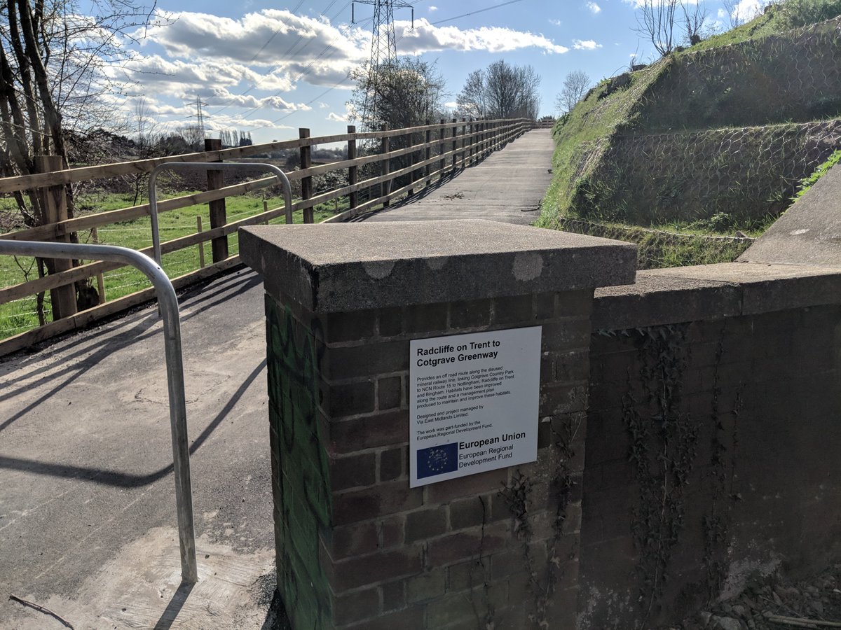 So what of the one route they mention? Well, that one which illustrates my point better than any of the above. We have so many "fantastic routes" which the current council have invested in there only example runs from Not West Bridgford to Not West Bridgford!