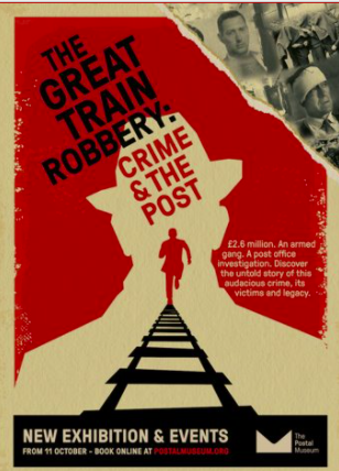 TOMORROW 3pm - 4pm join me and <a href="/thepostalmuseum/">The Postal Museum</a> team &amp; go behind the scenes of our temp exhibition - The Great Train Robbery: Crime and the Post, for our first virtual private view with @KQ_London ***pray for my wifi***

Register now: ow.ly/nJxi50CjTLv