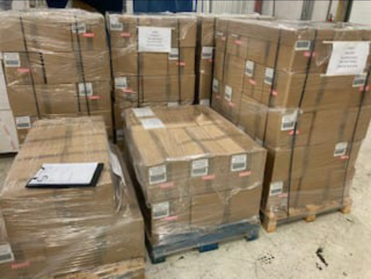 Indra_rt's tweet photo. Great to have production back up and running in Malvern. The first lockdown and COVID effects on supply chain have meant we haven't operated normally since March. Here is last weeks output of 140 newly launched Indra #SmartPRO EV chargers. Going to @chargedev
#EV #UKCharge https://t.co/lrf37o59H5