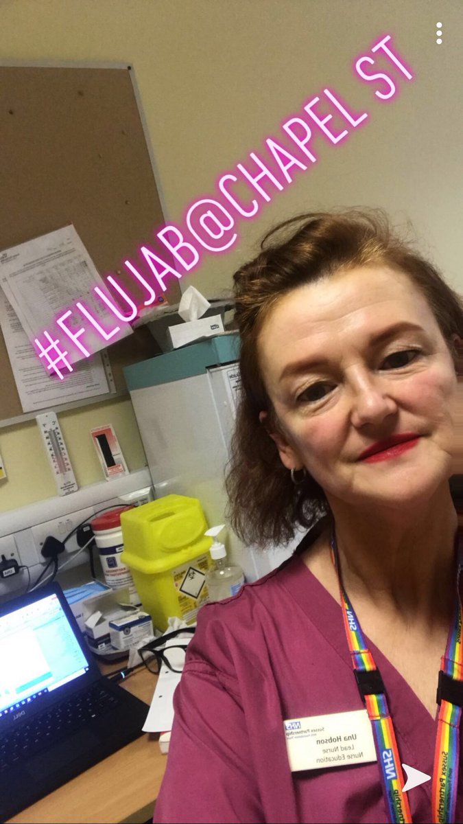 @  Chapel St all week so pop in for your flu jab