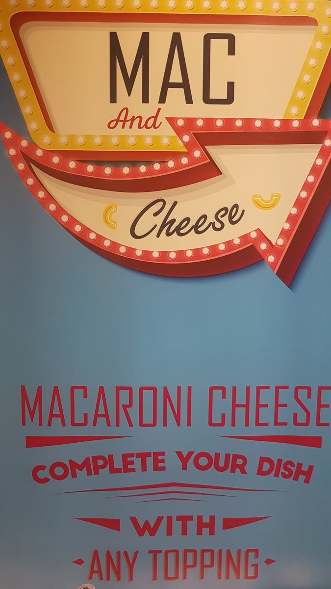Everyday favourites, get your Mac and Cheese in the Hub today