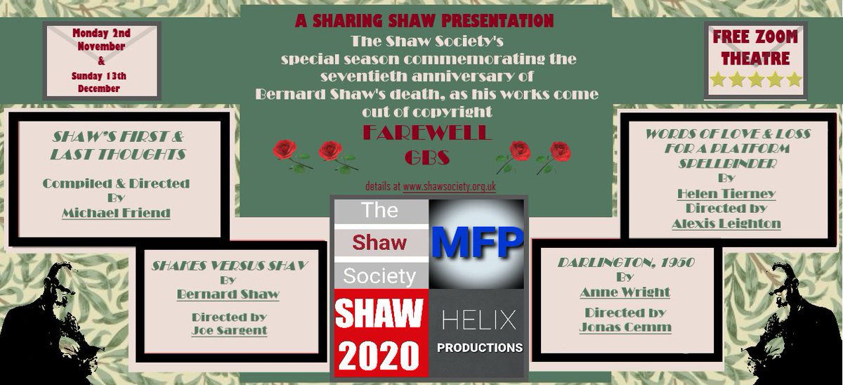 The Shaw Society - est.1941 tweet media