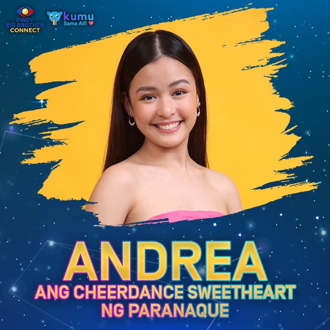 Team Online, Ano ang masasabi nyo sa ating Cheerdance Sweetheart ng Parañaque - Andrea? 

#PBBkumuREVEAL