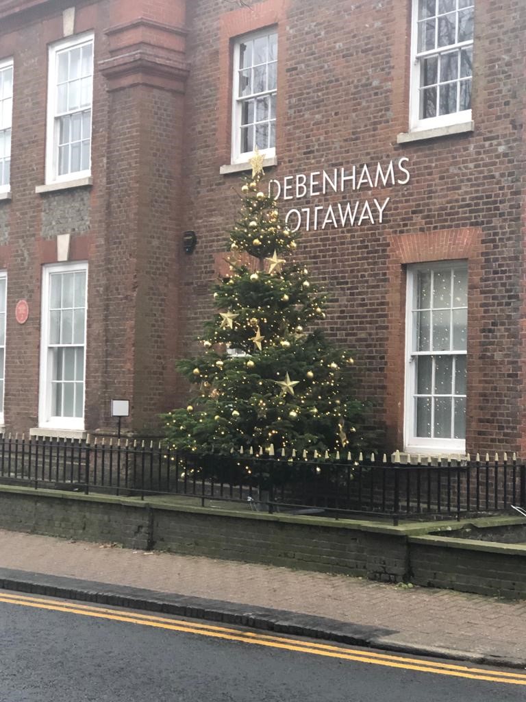 Sadly we are unable to hold our annual #Christmas party for our contacts and friends this year. Instead, we have a lovely Christmas tree 🎄 outside our office for everyone to enjoy. We hope this creates some festive cheer for you all! #community #feelingfestive #ChristmasTrees