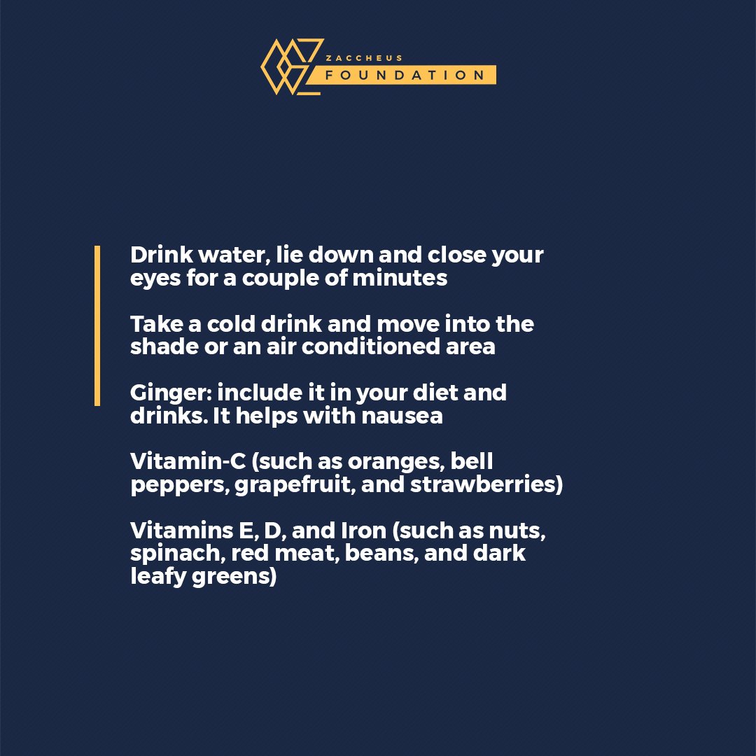 OGZFoundation's tweet photo. Here's a quick one on Lightheadedness... Detailing some of its symptoms and remedies.

#ogzfoundation #healthy #wooziness #Monday #newweek https://t.co/nUCgDY459P
