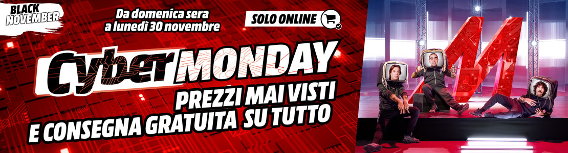 Il Black Friday di Mediaworld: triplicato il volume di affari online. E oggi c’è il #CyberMonday
#BlackFriday #Mediaworld
https://t.co/Jb59rjQjfi https://t.co/DICXFrYINV