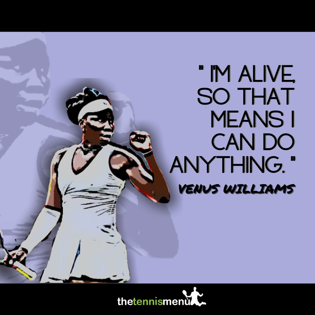 Anything is possible if you just put you believe and set your mind to it... @venuseswilliams
๐ Over 600 drills to develop your game, your way ๐
Only at https://t.co/G2rj6mLZEG
#selfdevelopment #improvement #thetennismenu #developmentyourway https://t.co/8v6sUBahAl