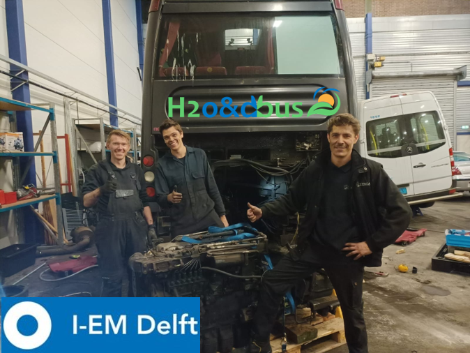 I-EM Delft tweet media