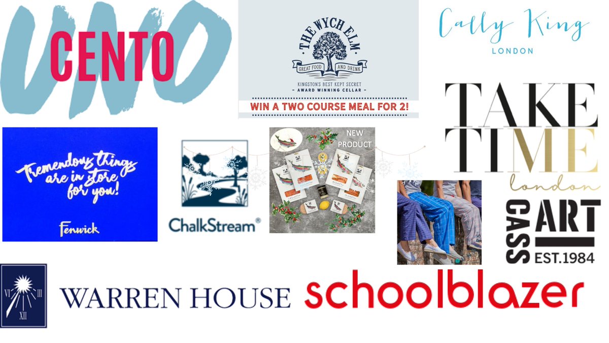Huge thanks for all the generous donations for our #PSA #ChristmasRaffle <a href="/Chalk_Stream/">Chalk Stream</a> <a href="/CallyKingLondon/">🌸 Cally King 🌸</a> <a href="/thewychelm/">The Wych Elm</a> <a href="/FenwickStores/">Fenwick</a> <a href="/WarrenHouseCC/">Warren House</a> <a href="/schoolblazeruk/">Schoolblazer</a> <a href="/CASSART1984/">Cass Art</a> <a href="/WimbledonHC/">WimbledonHC</a> <a href="/e_artisanne/">artisanne</a> <a href="/EthicalLoungers/">LoungersClothing</a> &amp; many more! Buy your tickets here bit.ly/33w4C8F 🙏