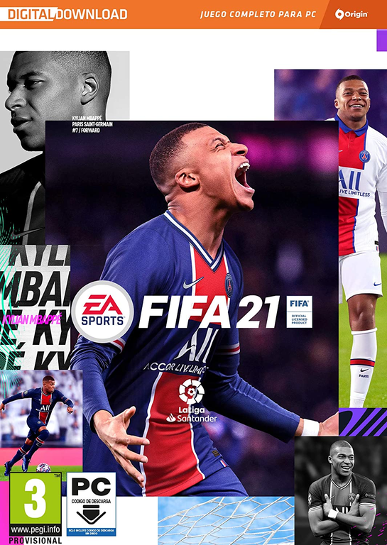 LoVasAComprar's tweet photo. Videojuego FIFA 21 al 50% de decuento para PC y para PS4

https://t.co/2PjzcPuioM https://t.co/XqFn55qaA6