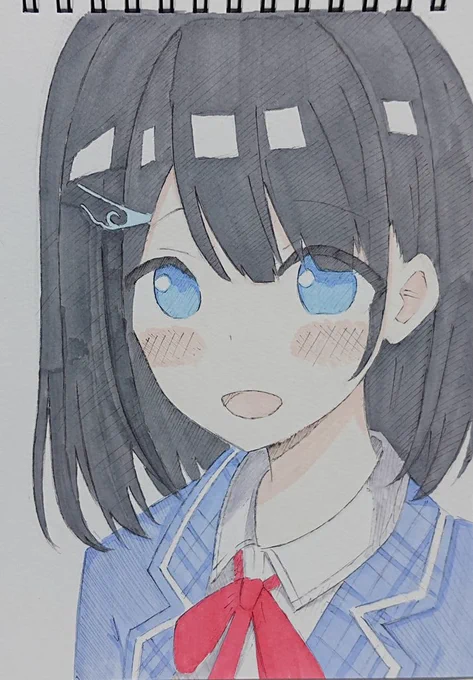かんせい～(^ー^)
#絵描きさんと繫がりたい 