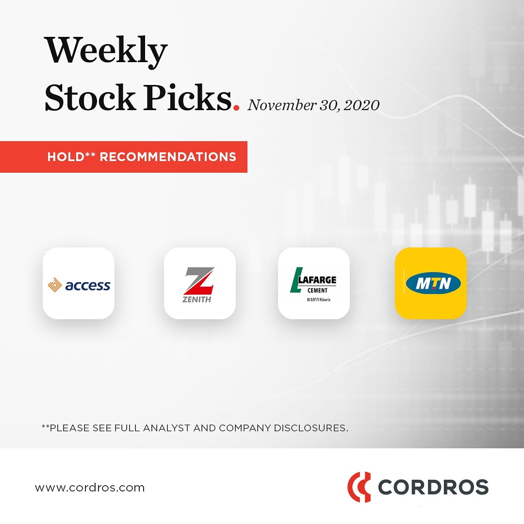 Here are stocks we recommend you buy and hold for the long term.

To know more about trading stocks with Cordros Tradebutton, kindly send a DM.
.
.
.

#stockpicks 
#cordrospick