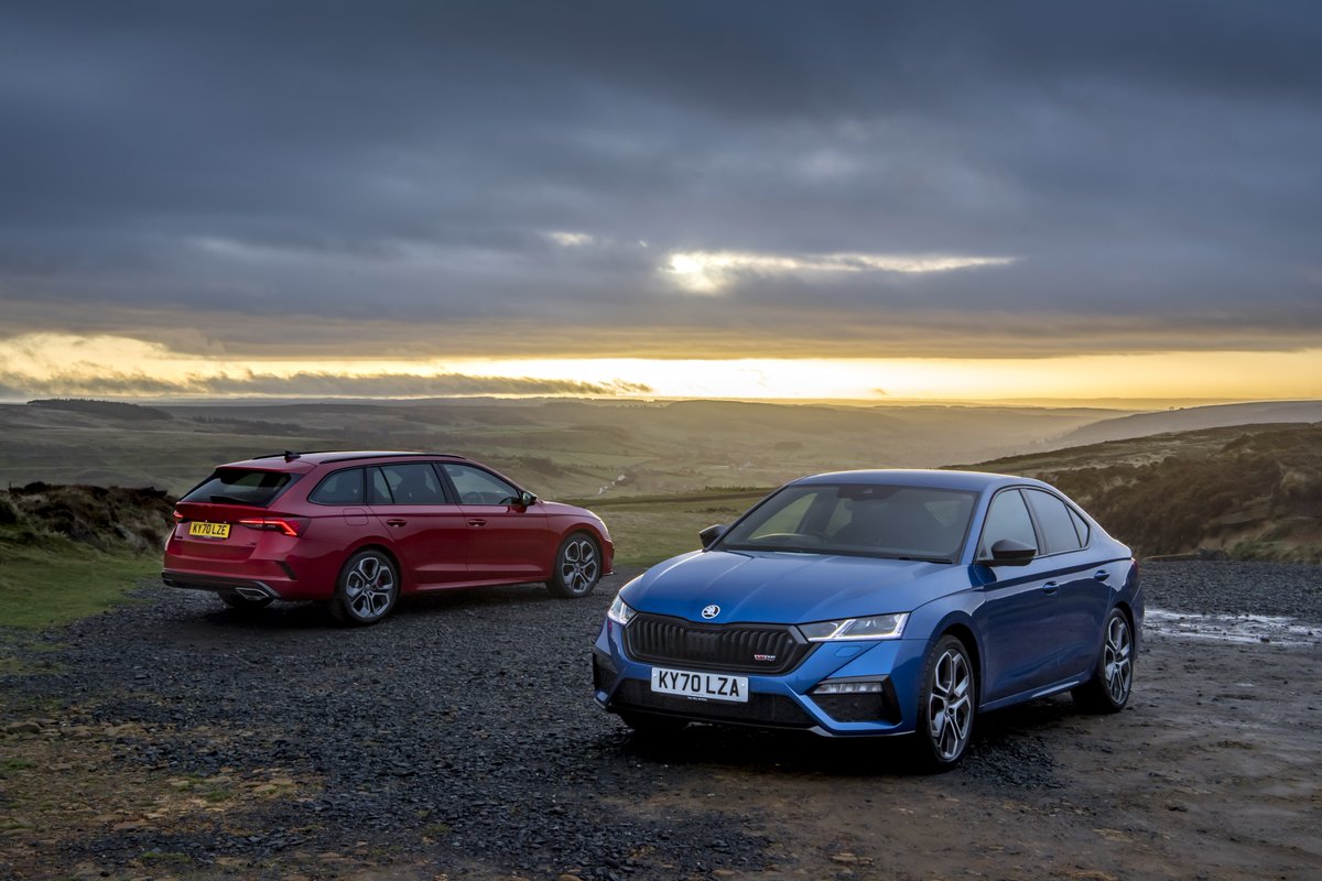 MarshallSKODA's tweet photo. #SKODA completes the introduction of its bestseller’s fourth generation with the launch of the #Octavia vRS. 

Read more>
https://t.co/aQUmNko9PW https://t.co/wN6Hmb65xa