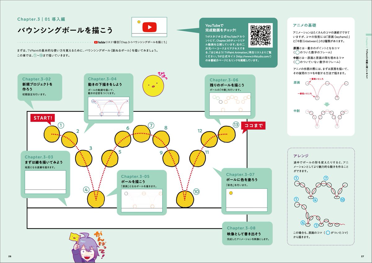 Trif Studio 事務所移転しました スタッフ募集中 En Twitter 残り６日 アニメ制作ソフト Tvpaint Animation のマニュアル本クラウドファンディング 終了まであと６日です T Co Srbxthc9qg ソフトの使い方を幅広く紹介しておりますので