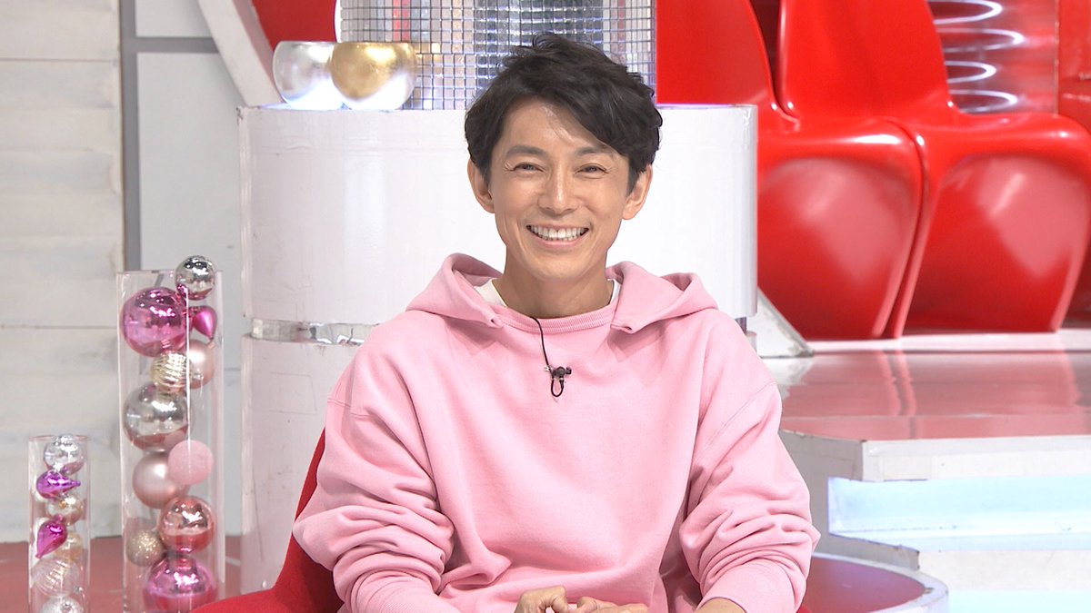 あきなお アッキー 注目されていた 藤木直人さんが着用されたピンク色のパーカー おしゃれイズム 藤木直人の衣装 藤木直人