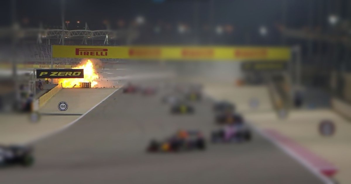 Ecco cosa è successo a Romain Grosjean nel gp del Bahrain.
https://t.co/MhDFH38vqk
#f1 #formula1 #racing #motorsport #formulaone #romaingrosjean #race #bahraingranprix #cars #car #grosjean #grandprix #speed #legend #gp #bahraingp #formulauno #fia https://t.co/BVwArwH61B