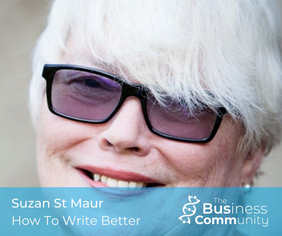 #BusComm #Member #Benefit #AskTheExpert - free 20 minute consulation from over 20 experts in their field: buscomm.co.uk/expert
<a href="/SuzanStMaur/">Suzan St Maur, Author Coach, Bestselling Author</a>