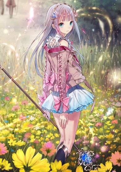 鐘座 ブレワイ攻略中 ルルアのアトリエ ルルアが持ってるアルケミリドルの見出しには交差する蛇が描かれてます きっとルルアが錬金術で描いた紋章 交差する蛇とは輪廻の象徴である環蛇ウロボロスを示してるのでルルアのアトリエはループの世界である事を