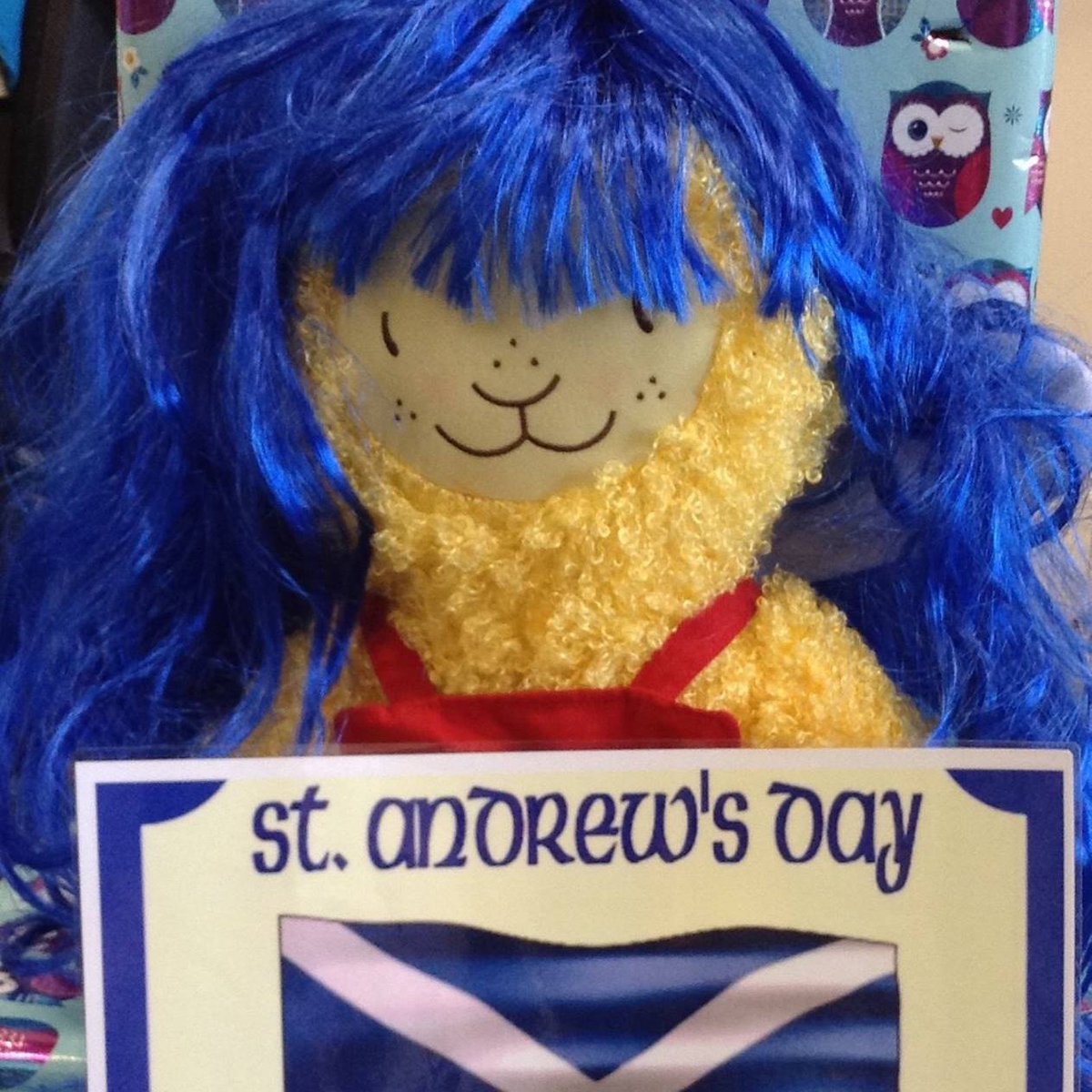 InverclydeLibs's tweet image. Happy St Andrew&apos;s Day!

Bookbug hopes you have a braw time joining in with today&apos;s #BookbugOnline Session!

facebook.com/InverclydeLibr…

#LibraryLiveInverclyde #BookbugSession #Makaton