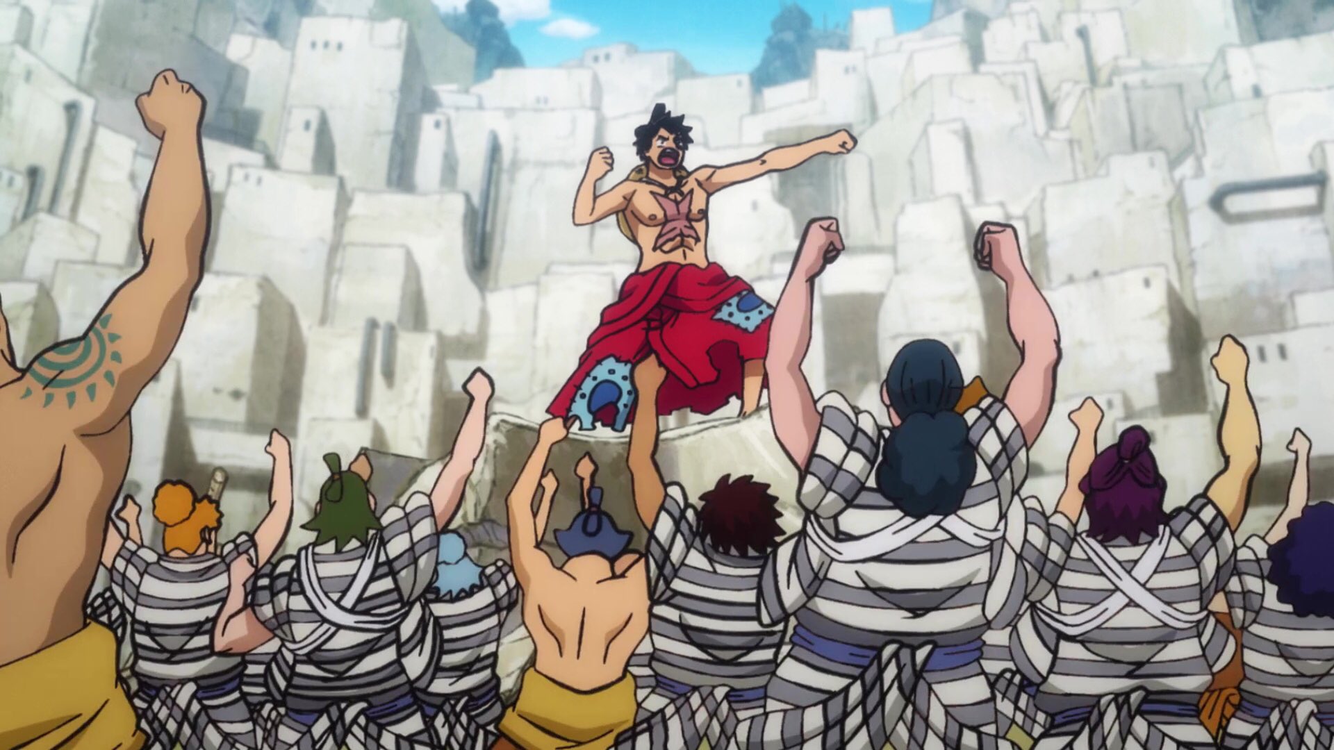 Monkey D Gizem ししし Luffy ルフィ Only 3 Chapters To Go Until We Have Another Reason To Celebrate During These Tiring Times It S A Nice Feeling To