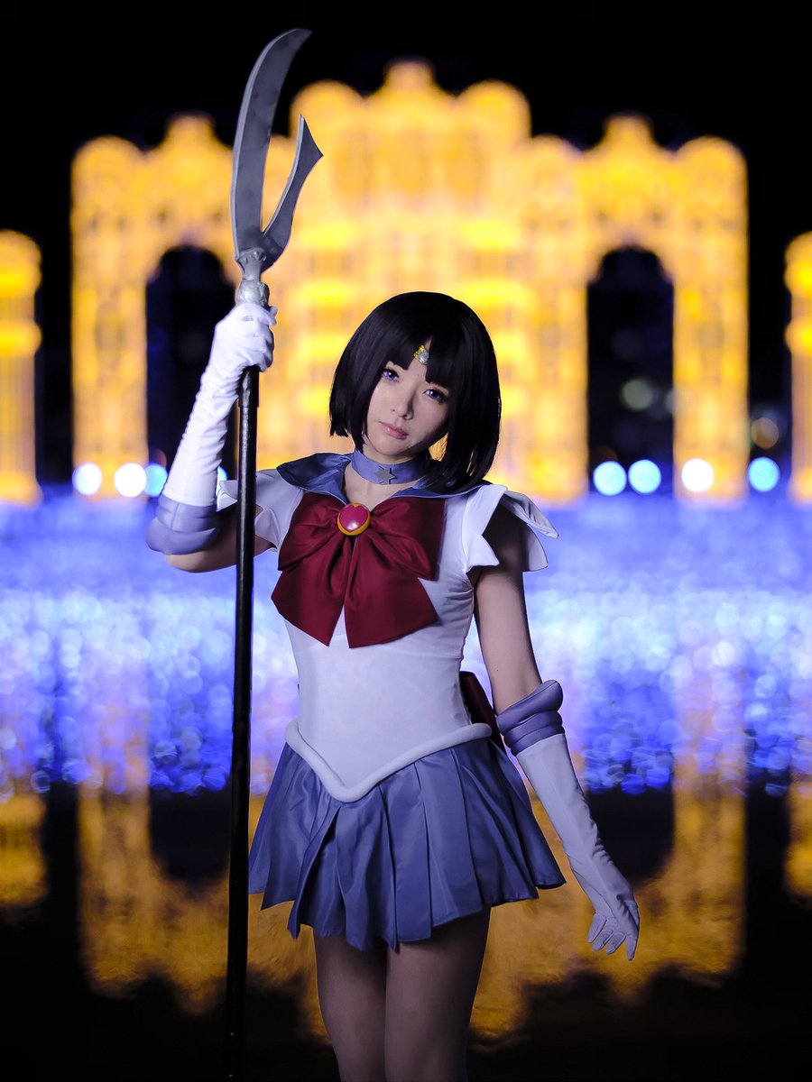 くらら コスプレ Cosplay 美少女戦士セーラームーン セーラーサターン ー 沈黙の星 土星を守護に持つ 破滅と誕生の戦士セーラーサターン ー セーラーサターン 土萠ほたる Seilarmoon ラグコス T Co Xh0ktqu4ea