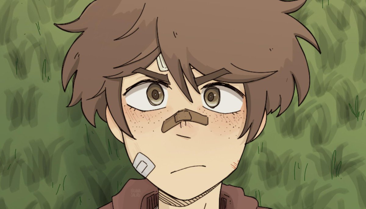 uhhhh more previews for the fanmade s2 thing 👁️👁️💧
tiny haru